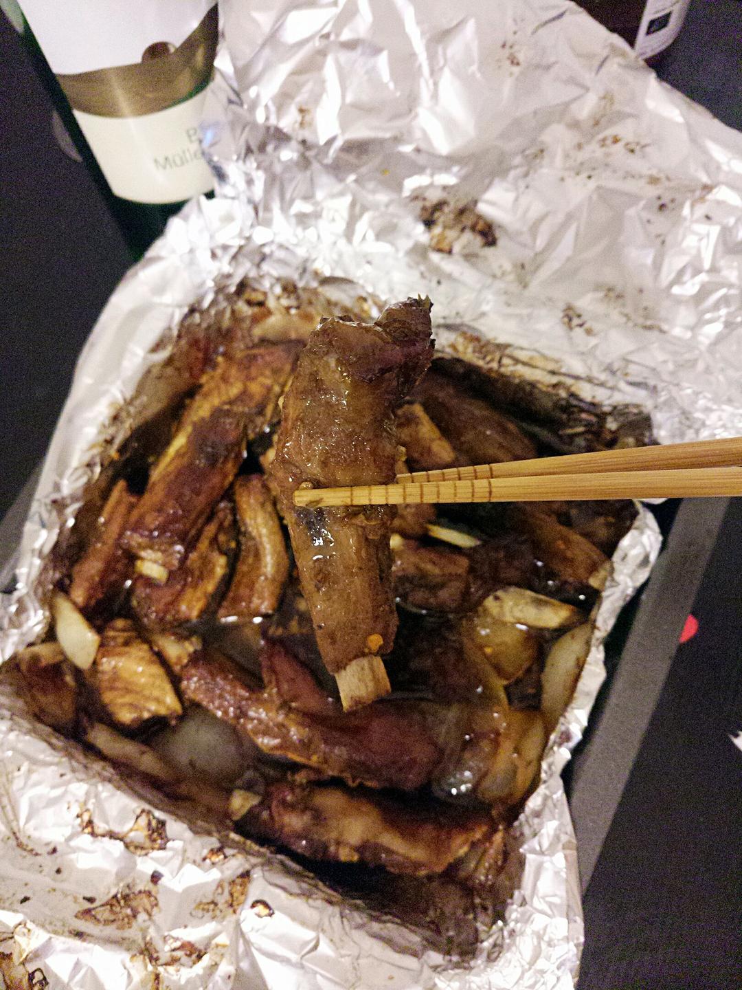 孜然烤羊排