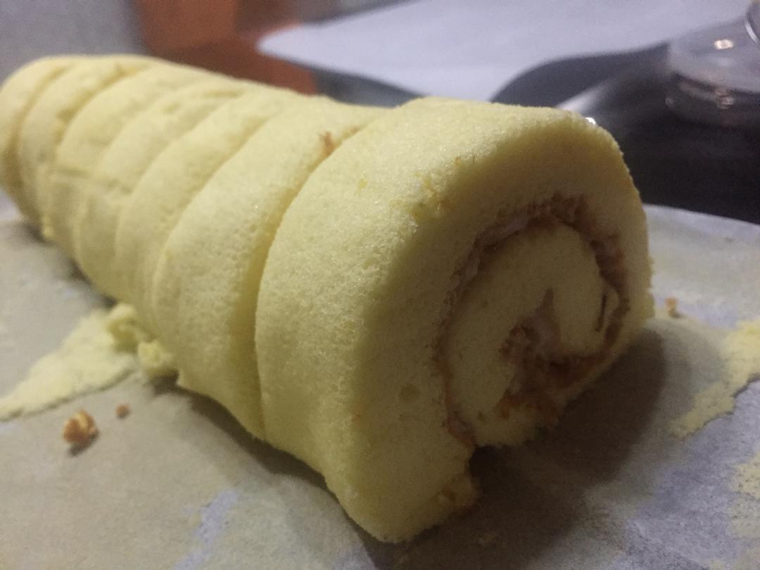 零失败的戚风蛋糕卷