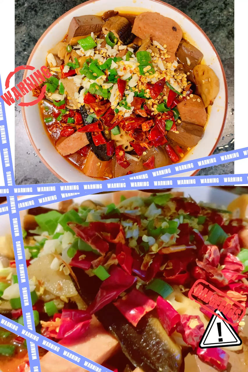 堂妈小厨——毛血旺