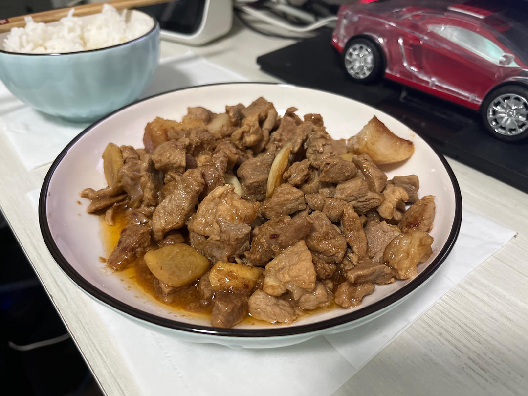 家常快手炒肉