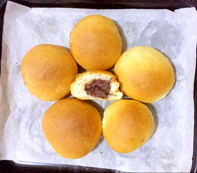 豆沙面包