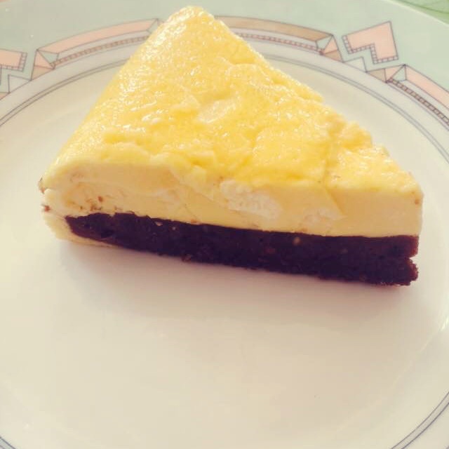 布朗尼芝士蛋糕