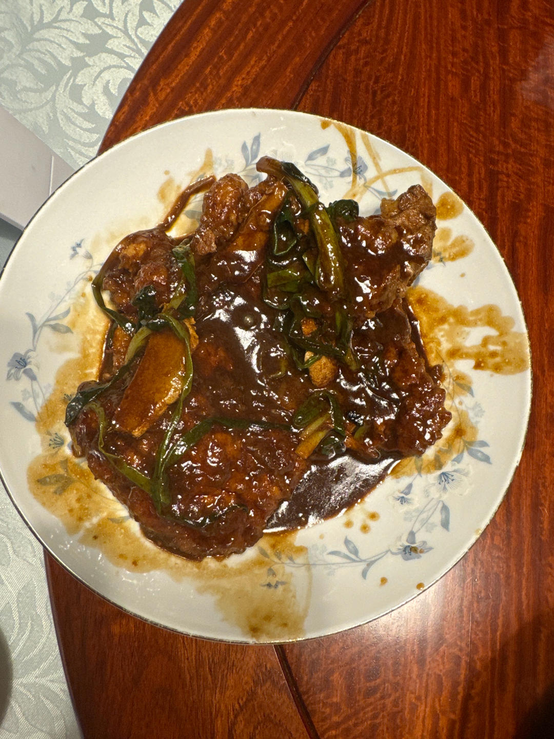 老上海味道-- 不柴鲜嫩的红烧大排