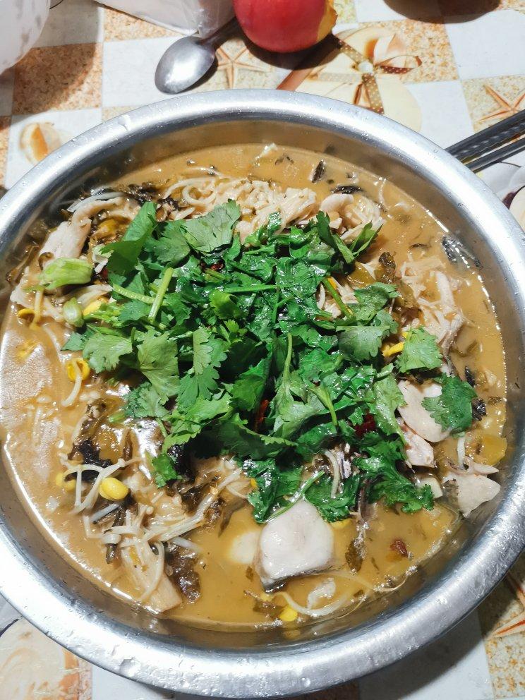 酸菜鱼（不易失手）