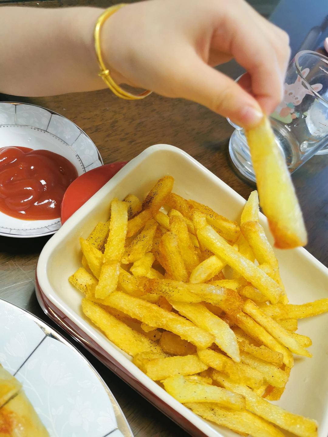 薯条🍟（简易免烤箱快手版）