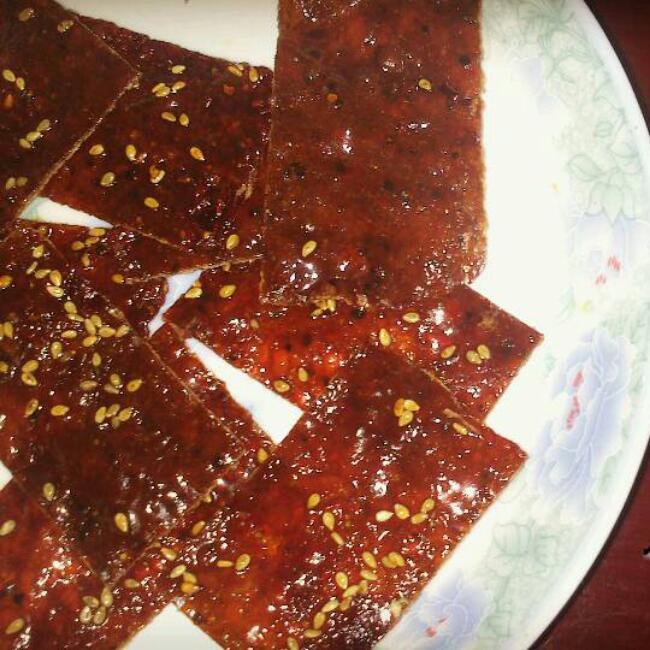 自制猪肉脯