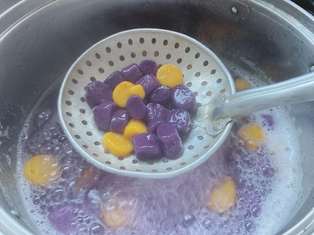 零失败新手轻松驾驭芋圆三色