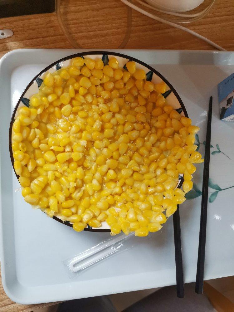 宝宝辅食:奶香玉米烙