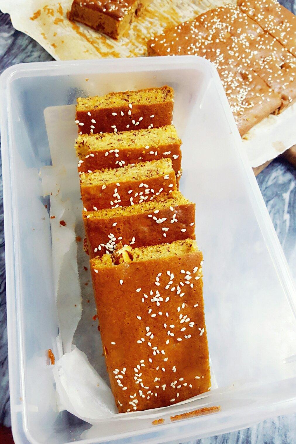香蕉核桃蛋糕（低油少糖健康版）