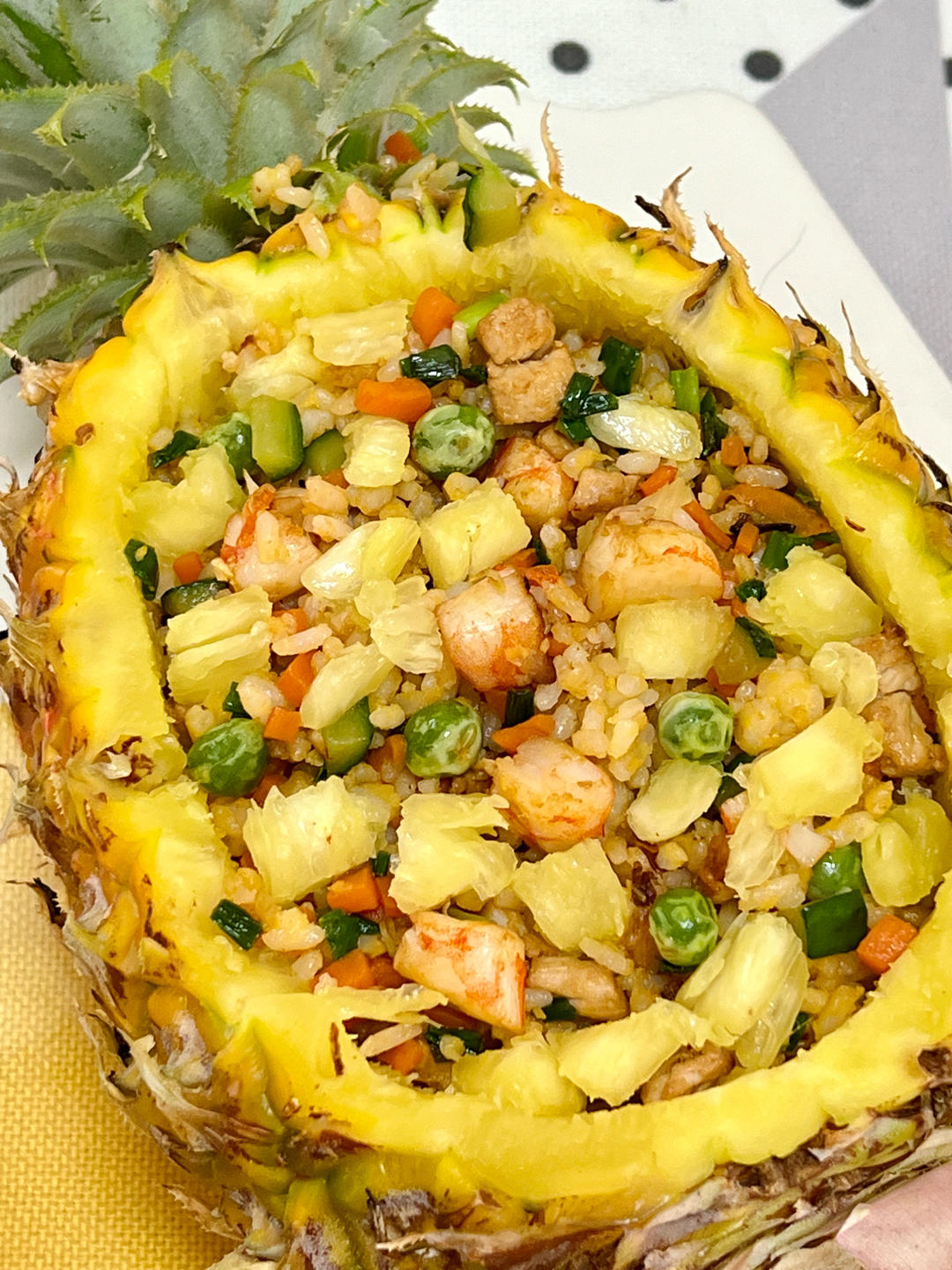 菠萝炒饭