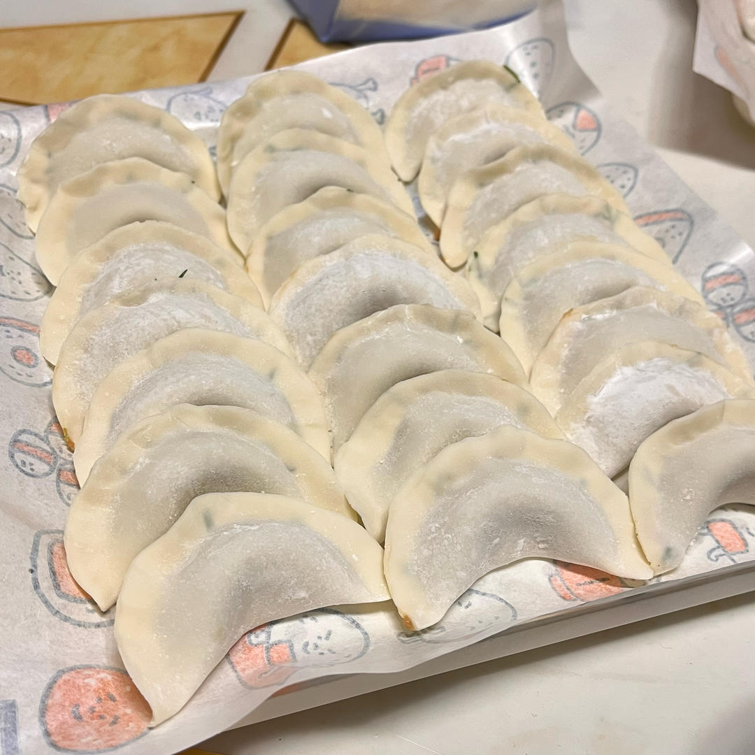 虾仁三鲜猪肉饺子馅
