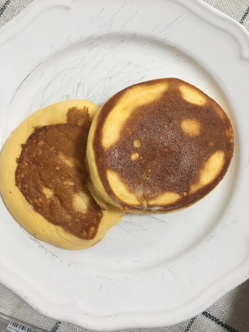 原味无油日式舒芙蕾厚松饼