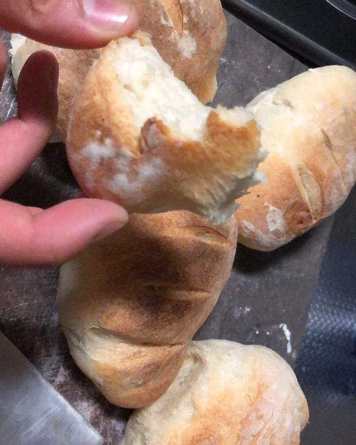 德式小餐包 Brötchen （液种法）