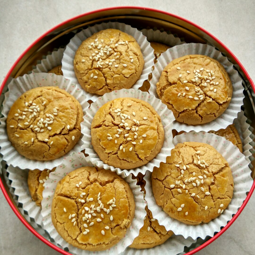 花生酱小酥饼