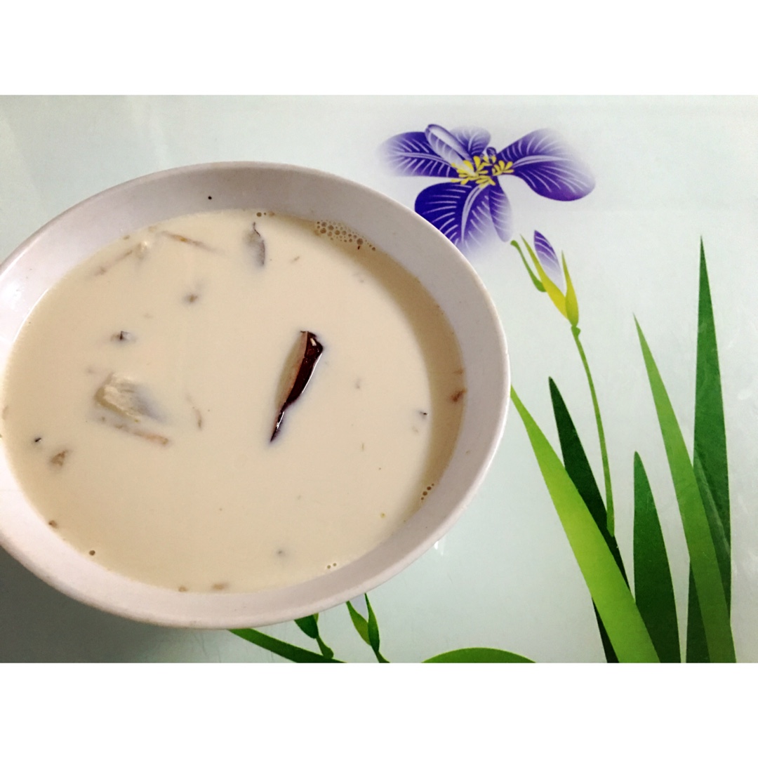 姜枣奶茶（冬季暖身饮品）