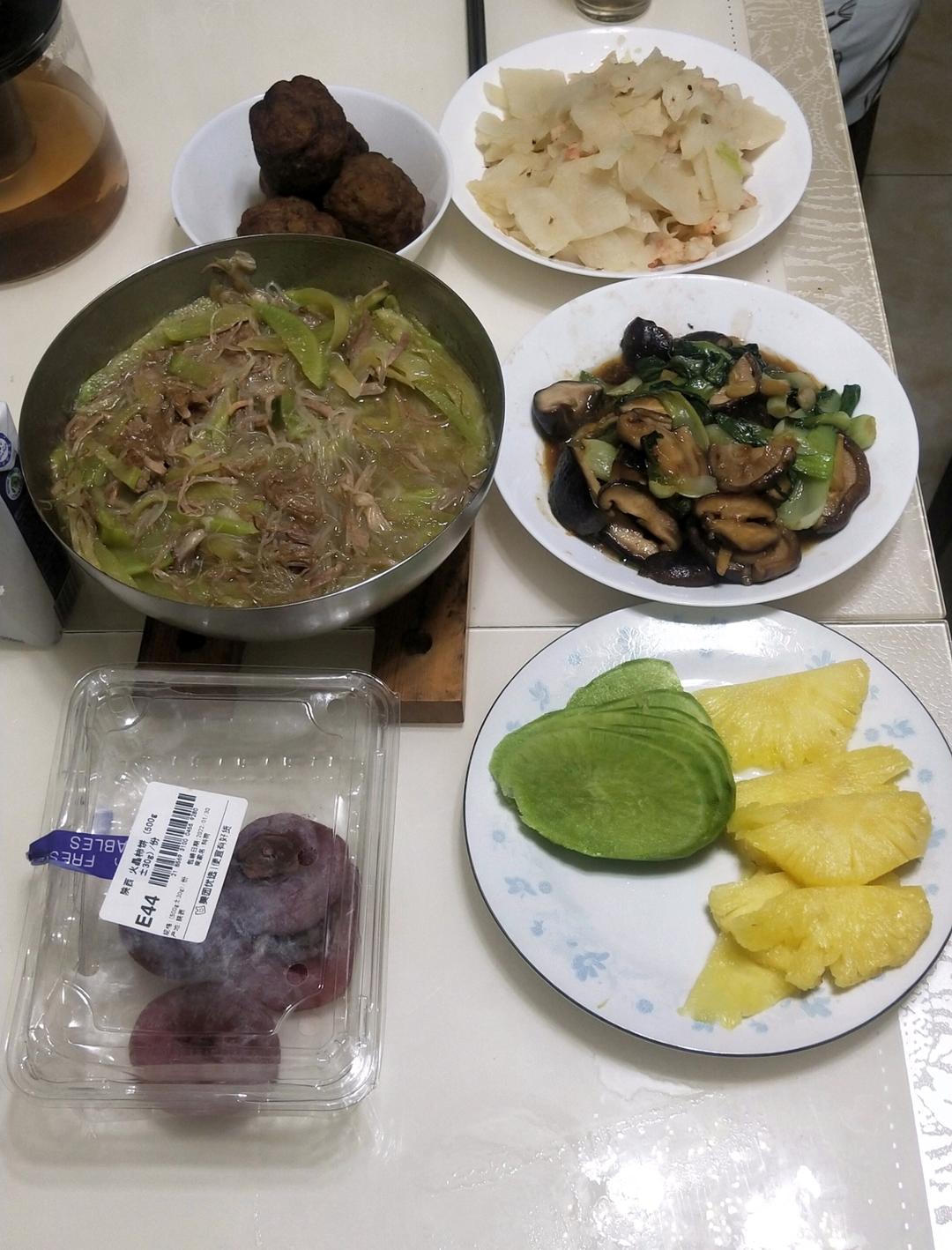 牛肉炒凉薯