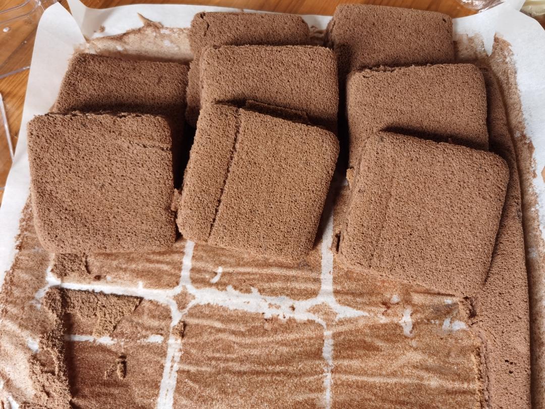 细腻柔软❗️卷不裂❗️巧克力蛋糕卷