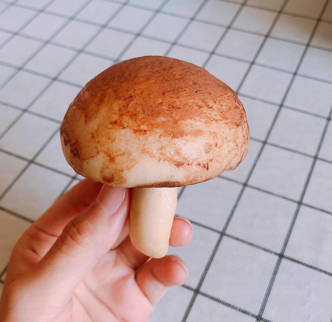 造型馒头（蘑菇）