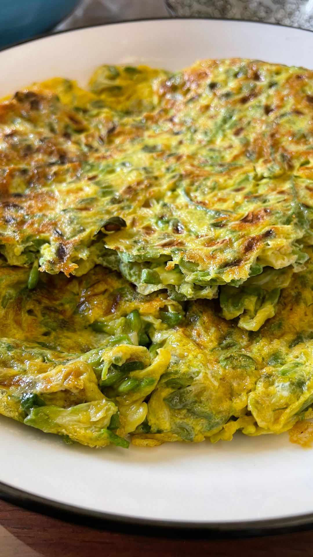 春日限定槐花炒鸡蛋