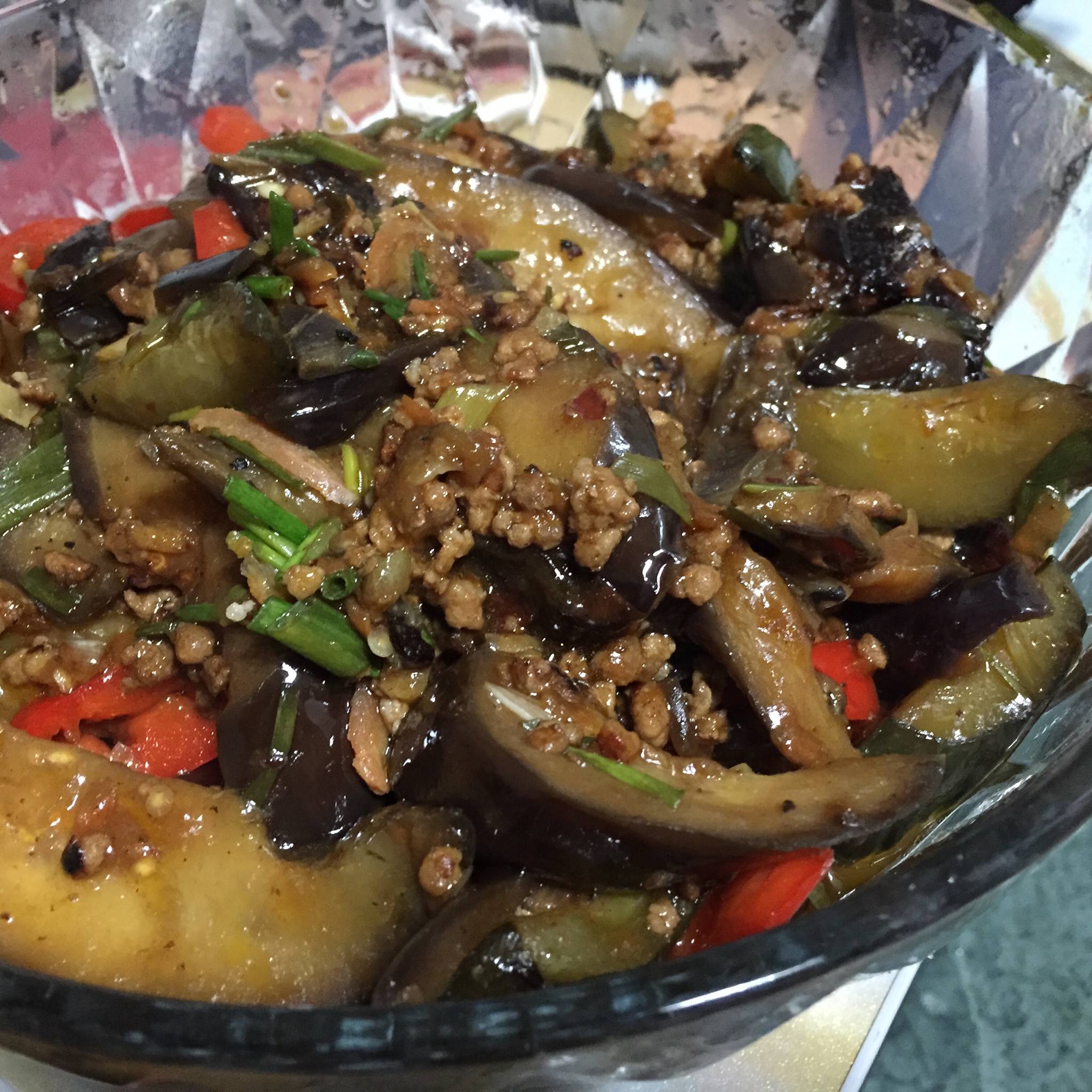 超下饭的肉末茄子