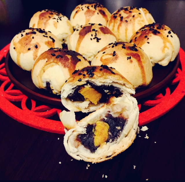 蛋黄酥（古早味）