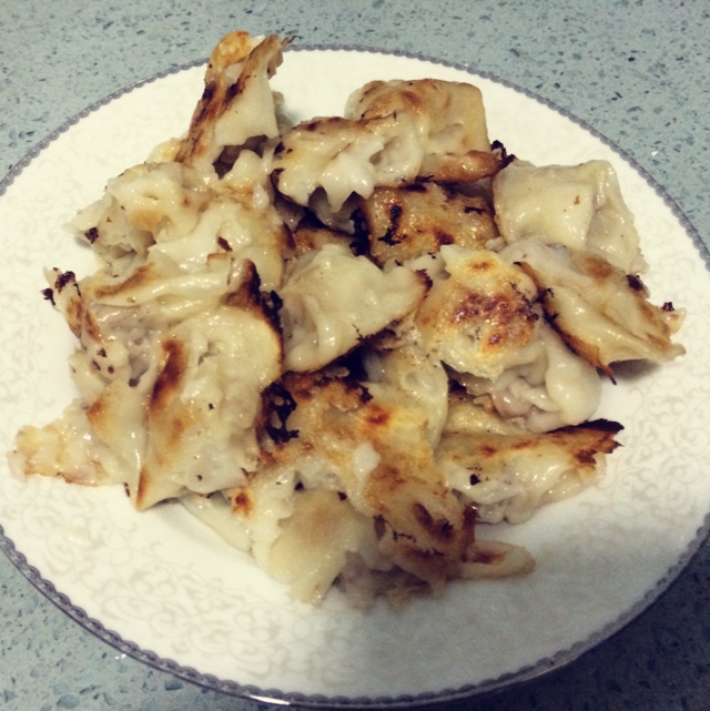 油煎馄饨
