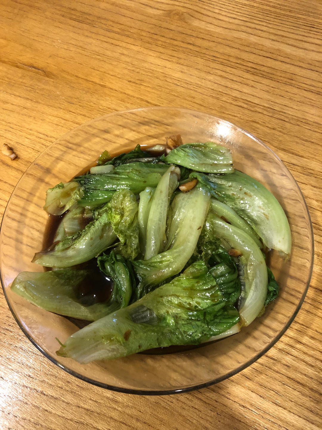 小炒生菜太好吃