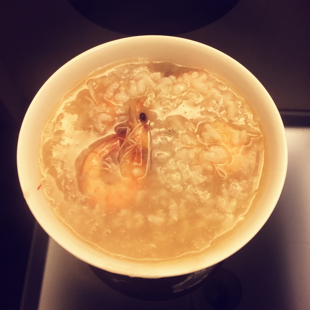 秘制鲜虾粥