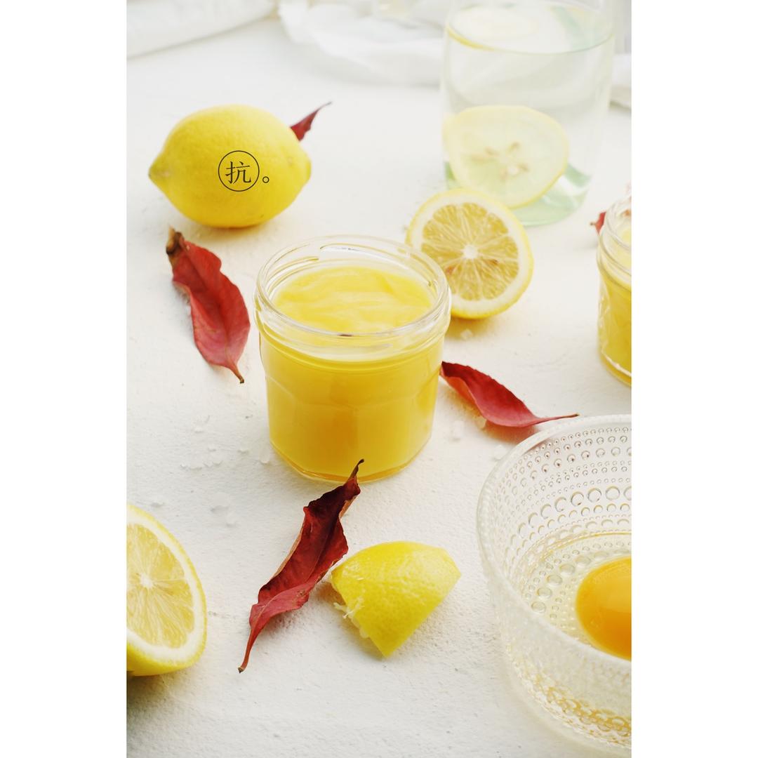 大妈抗2p59做的柠檬酱lemoncurd