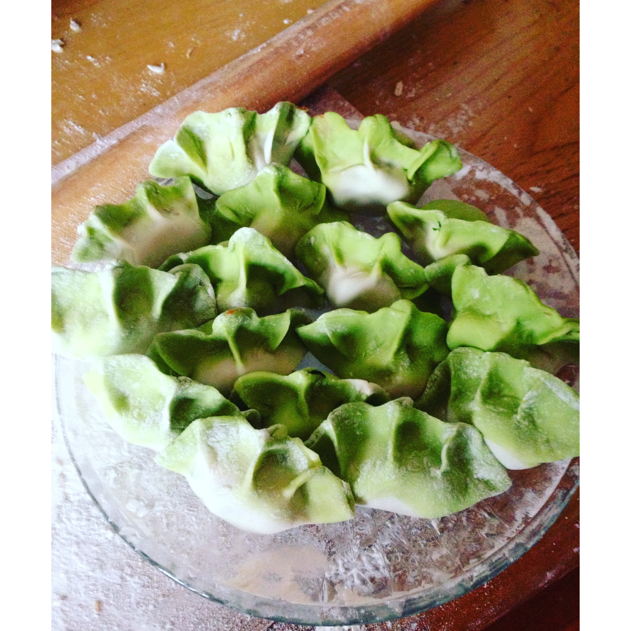 白菜饺子