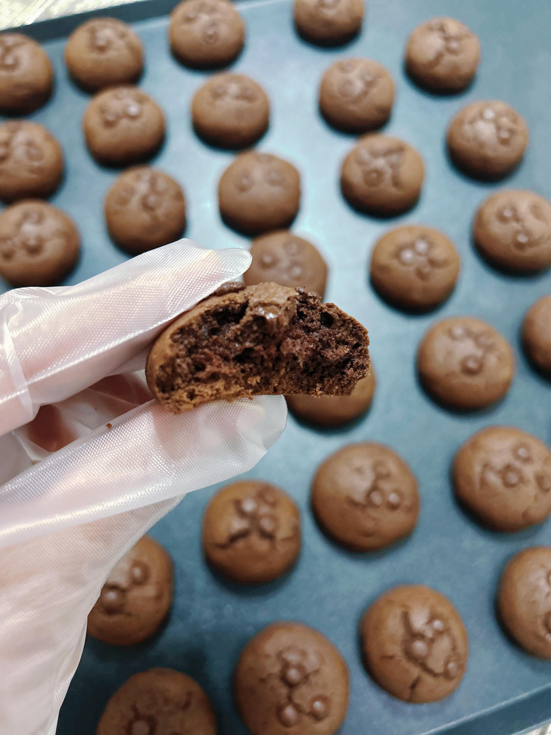 巧克力豆曲奇(Chocolate Chip Cookies)