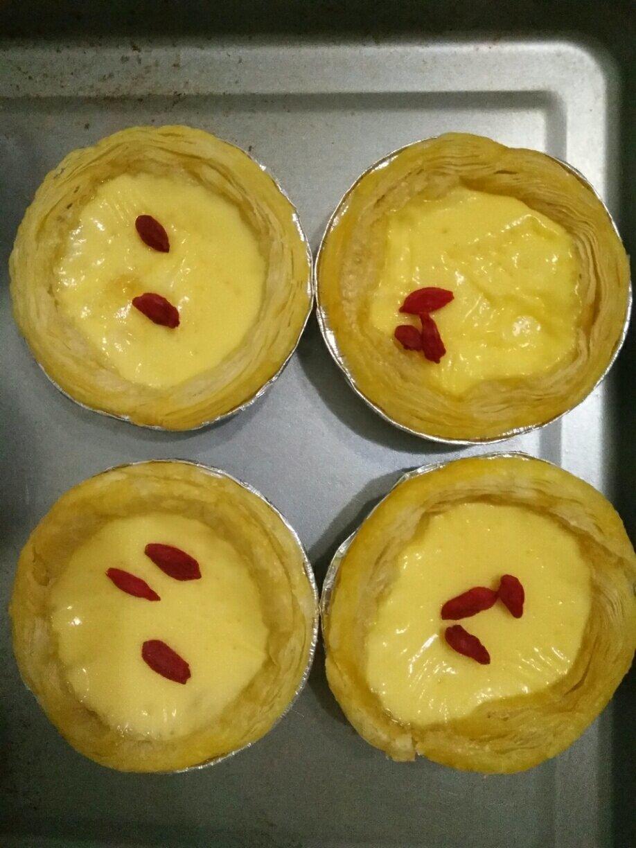 超完美味道超正的蛋挞配方，比KFC的还要嫩还要香~做过最好吃的蛋挞配方