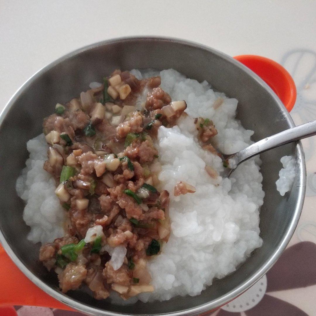 香菇牛肉酱  宝宝健康食谱