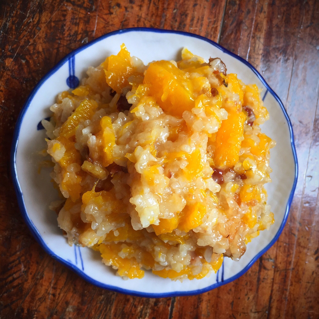 香软好味南瓜焖饭