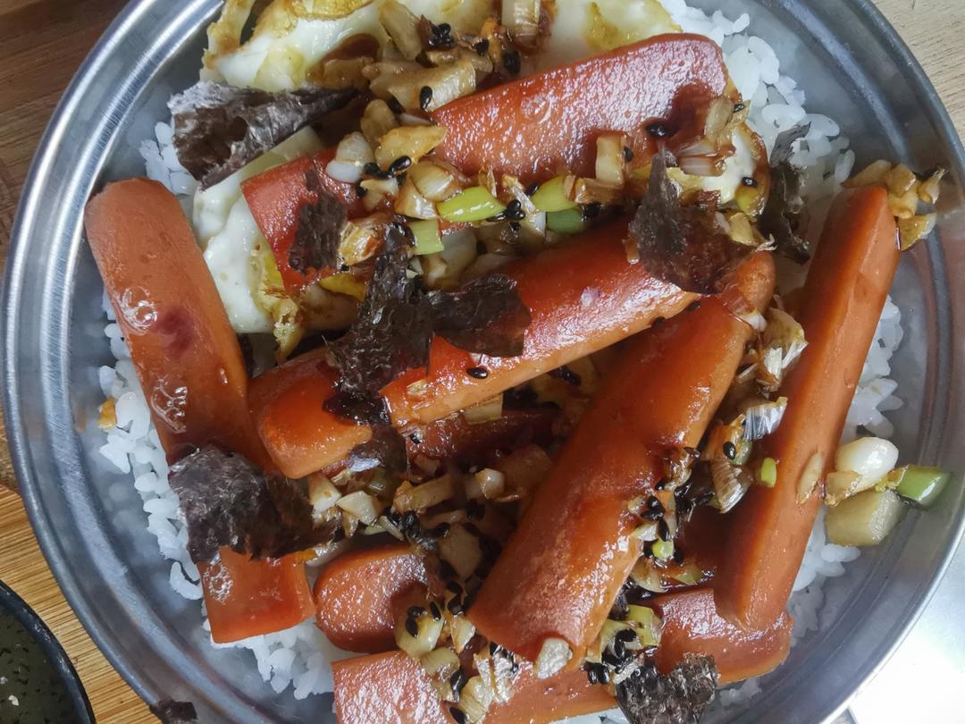 老式拌饭✅把我惊艳了‼️