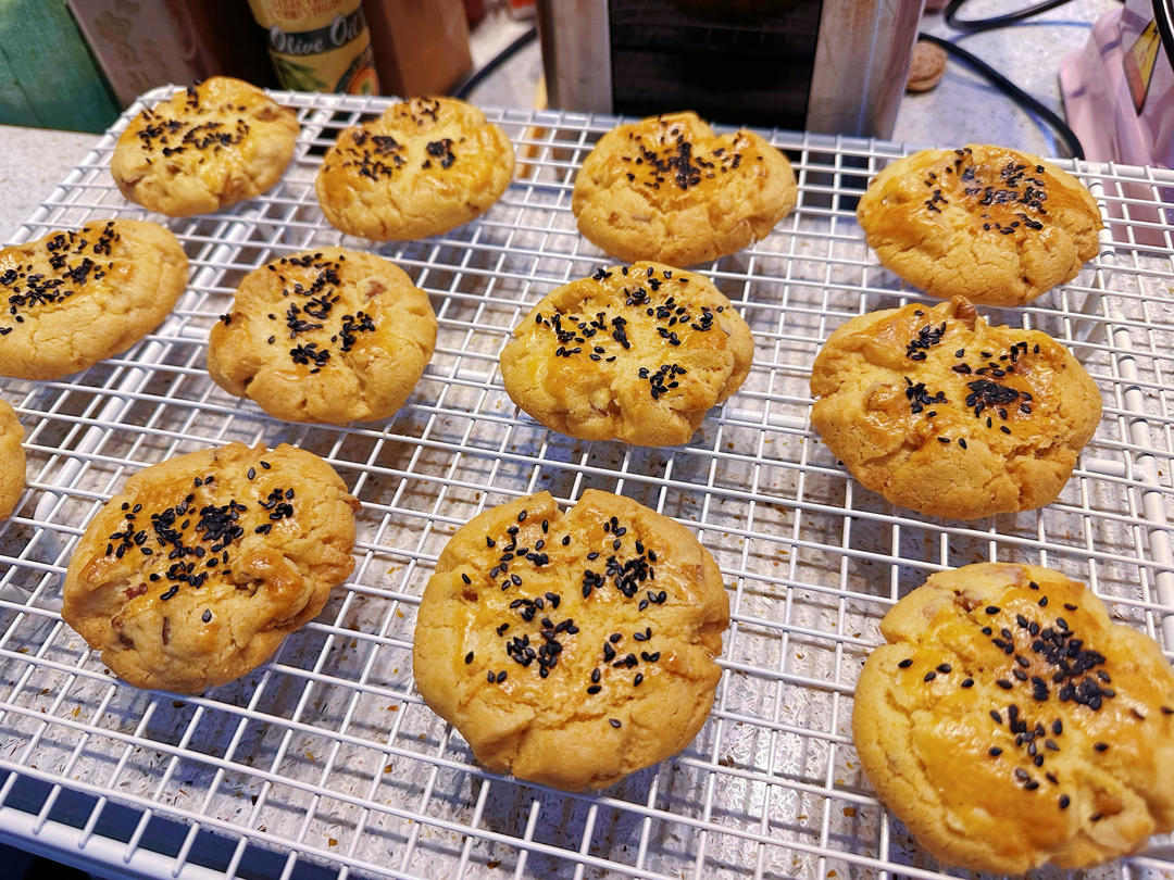 李好厉害做的丝绒蔓越莓乳酪全麦面包软欧高颜值视频