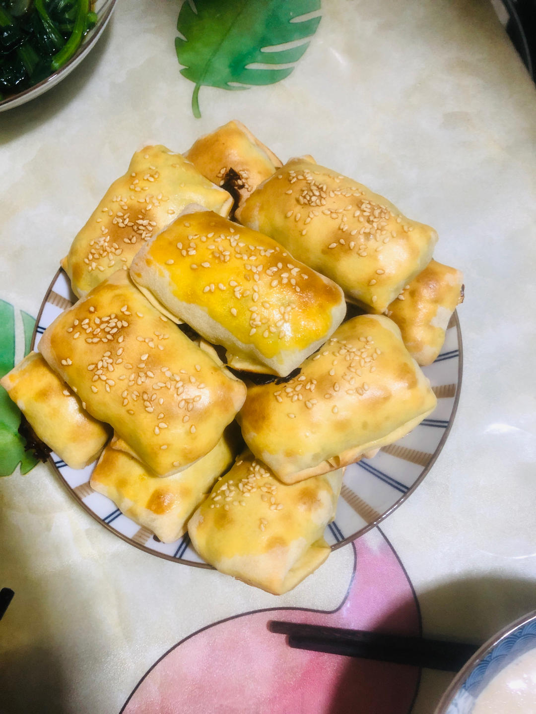 新疆烤包子（厨房小白都能做，超级简单易学）