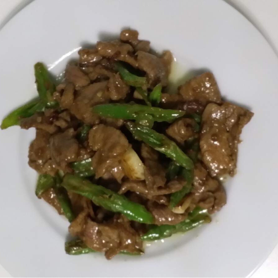 小炒羊肉