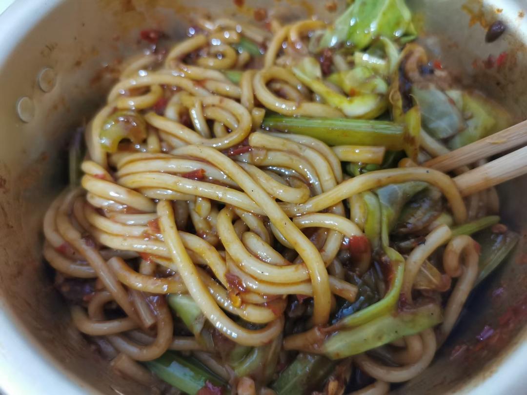 超级简单好吃的新疆炒米粉