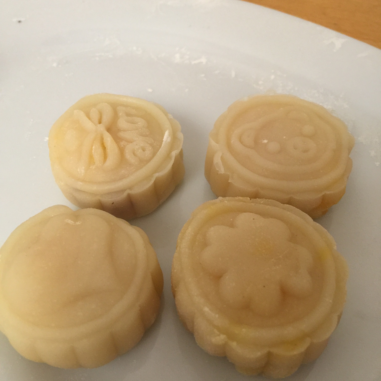 《Tinrry下午茶》冰皮月饼（奶黄馅）