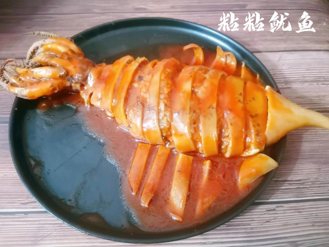 曼食慢语丨2021年夜饭-粘粘鱿鱼