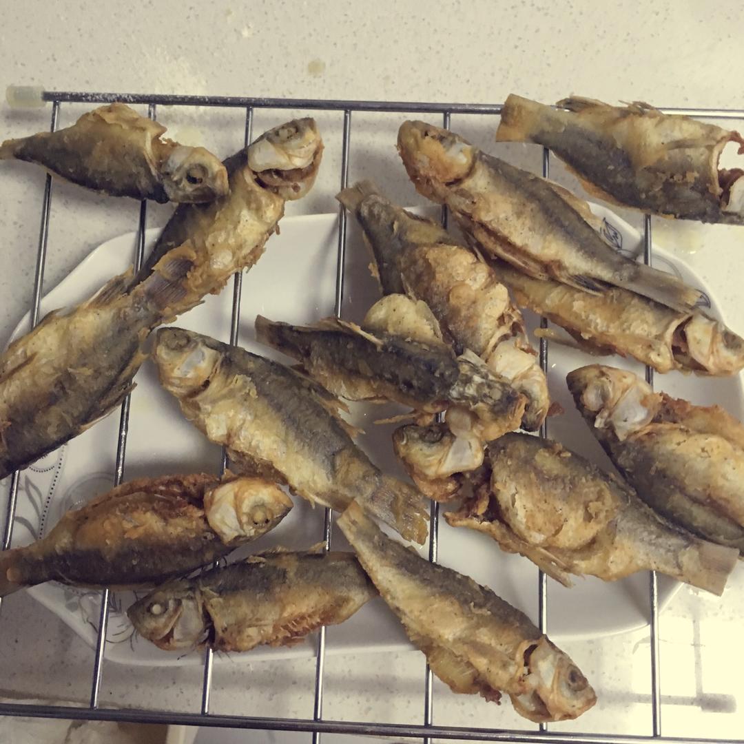 香炸小白条（家庭版）