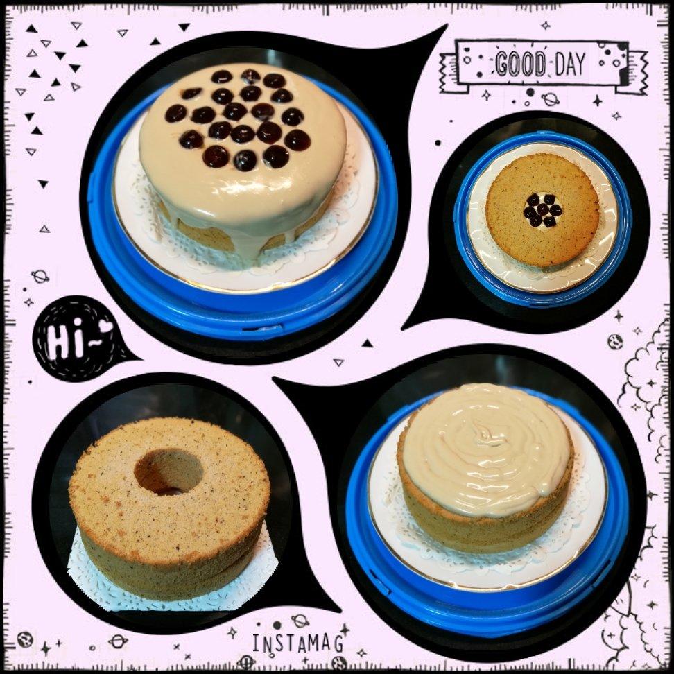《Tinrry+》波波奶茶爆浆蛋糕（6寸配方）
