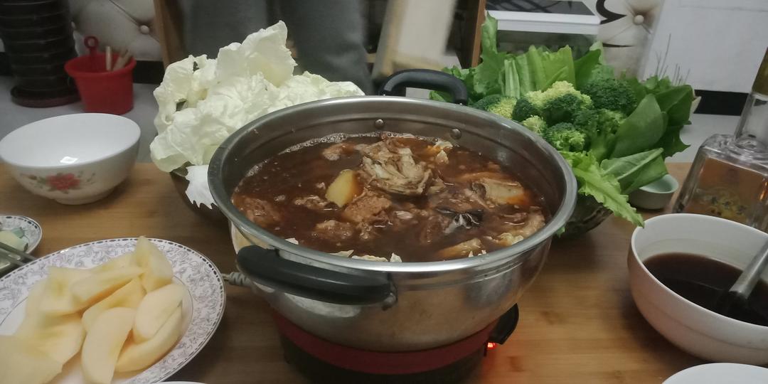 我家的美味晚餐