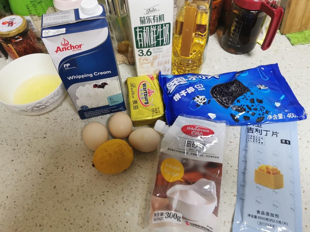 入口即化❗️比慕斯还好吃的柠檬巴巴露亚