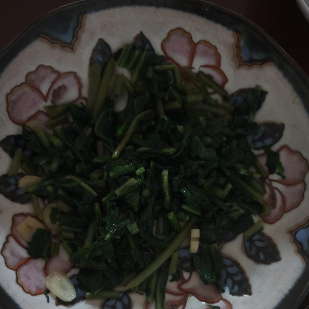 小众菜—红萝卜茵茵（萝卜叶）