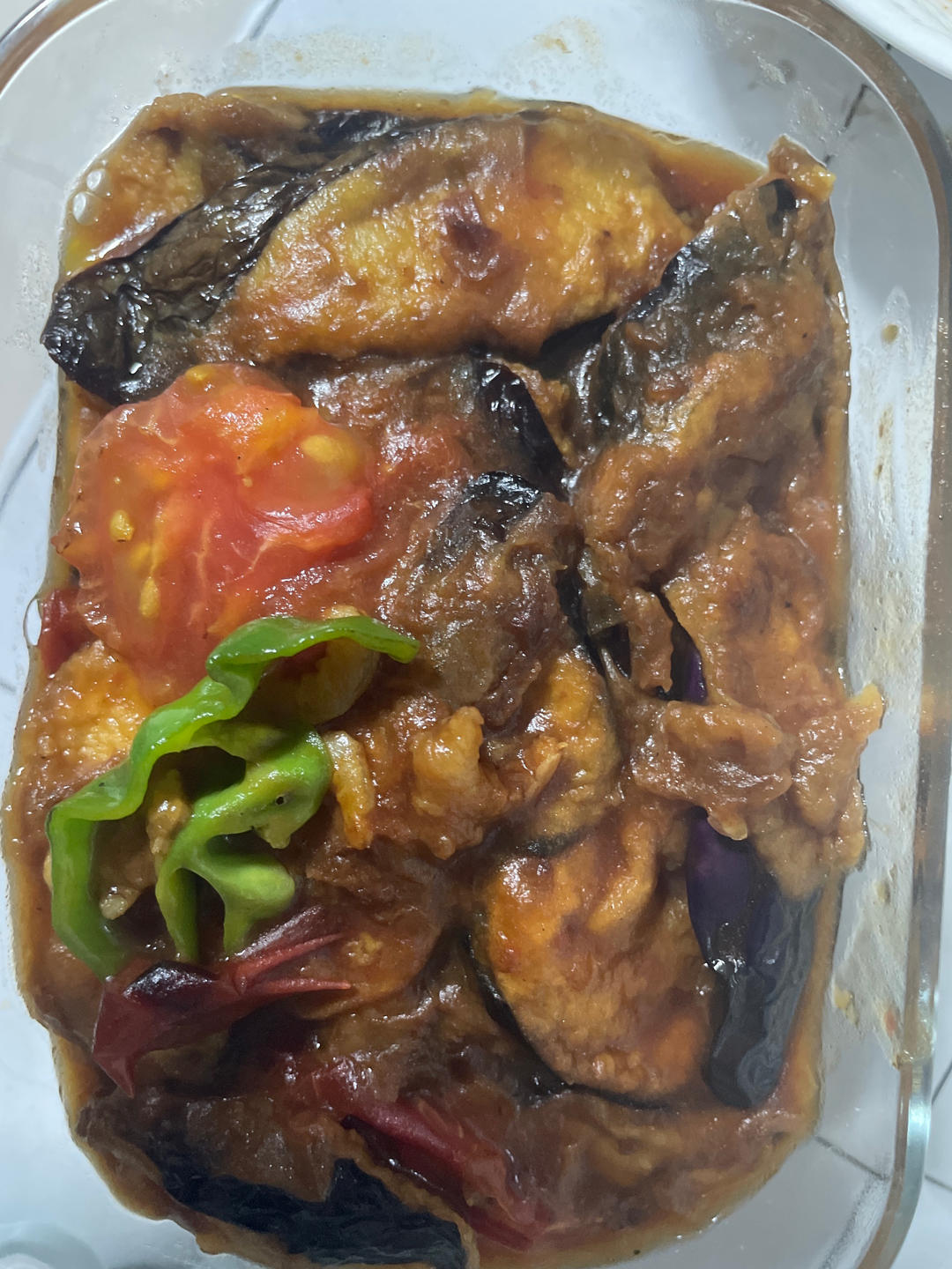 比饭馆好吃的烧茄子
