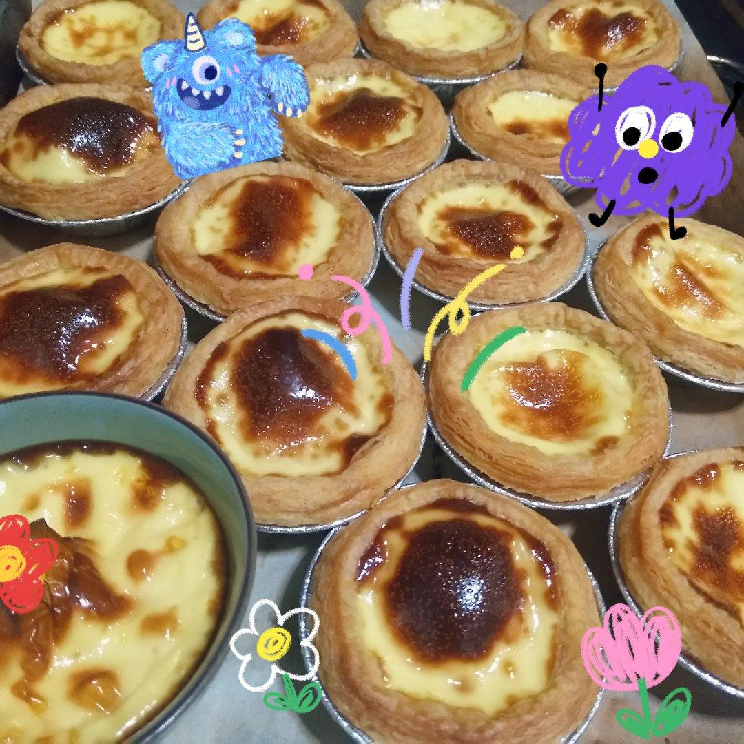 简单的全蛋蛋挞