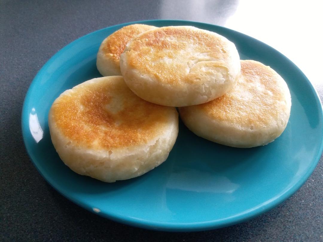 发面油酥小糖饼