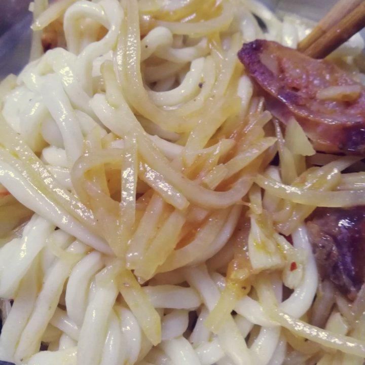 自制拉面(拉条子)